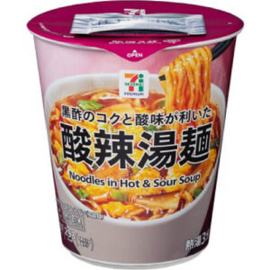 【セブンプレミアム】酸辣湯麺