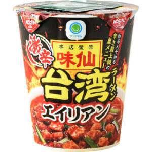 【ファミマル】味仙 激辛台湾ラーメン エイリアン