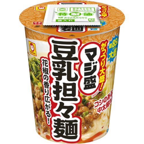 マジ盛（豆乳担々麺）