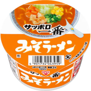 サッポロ一番 ミニどんぶり（みそラーメン）