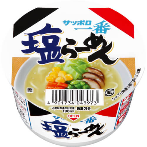 サッポロ一番 ミニどんぶり（塩らーめん）