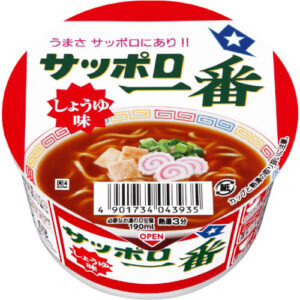 サッポロ一番 ミニどんぶり（しょうゆ味）