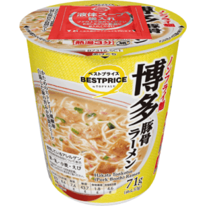 【トップバリュ】ノンフライ麺 博多豚骨ラーメン