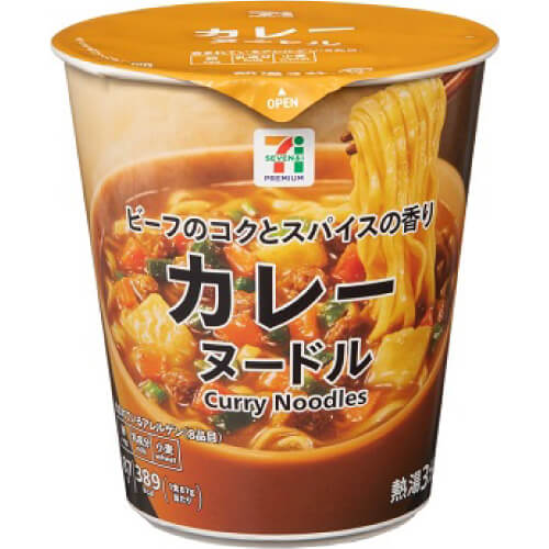 【セブンプレミアム】カレーヌードル