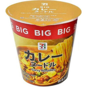 【セブンプレミアム】カレーヌードル BIG