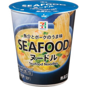【セブンプレミアム】シーフードヌードル