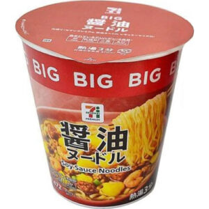 【セブンプレミアム】醤油ヌードル BIG