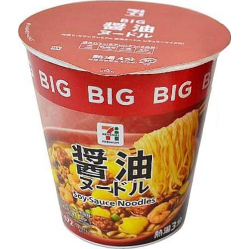 【セブンプレミアム】醤油ヌードル BIG