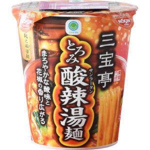 【ファミマル】三宝亭 東京ラボ とろみ酸辣湯麺