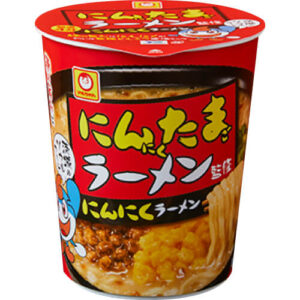 【ローソン】にんたまラーメン監修 にんにくラーメン