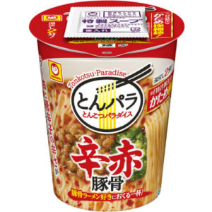 とんこつパラダイス 辛赤豚骨