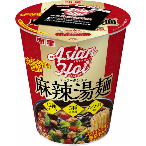 Asian Hot 麻辣湯麺