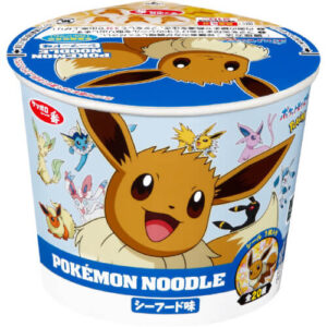 サッポロ一番 ポケモンヌードル（シーフード味）