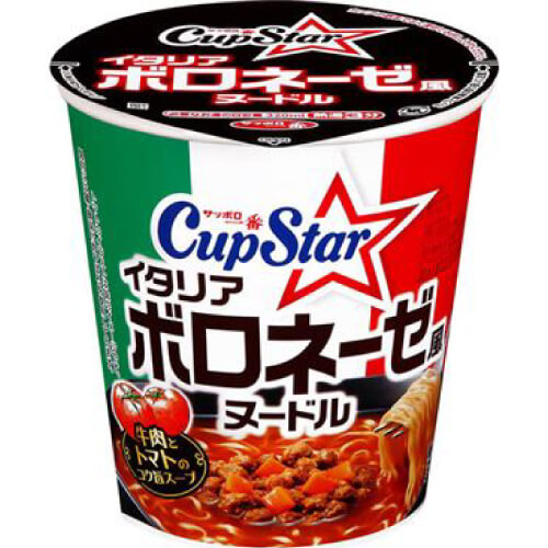 【AEON】サッポロ一番 カップスター（ボロネーゼ風ヌードル）