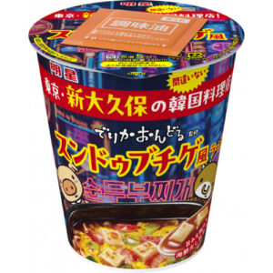 でりかおんどる監修 スンドゥブチゲ風ラーメン