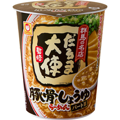 【ローソン】だるま大使監修 豚骨しょうゆらーめん
