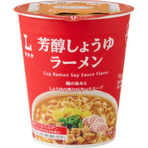 【ローソンオリジナル】芳醇しょうゆラーメン