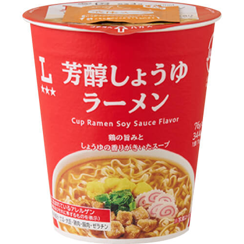 【ローソンオリジナル】芳醇しょうゆラーメン