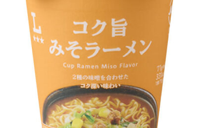 ローソンオリジナル】コク旨みそラーメン｜カップラーメン道