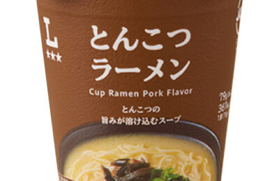 ローソンオリジナル】とんこつラーメン｜カップラーメン道