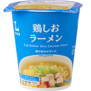 【ローソンオリジナル】鶏しおラーメン