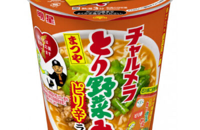 チャルメラカップ（とり野菜みそピリ辛ラーメン）｜カップラーメン道