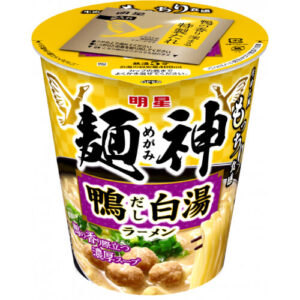 麺神カップ（鴨だし白湯ラーメン）