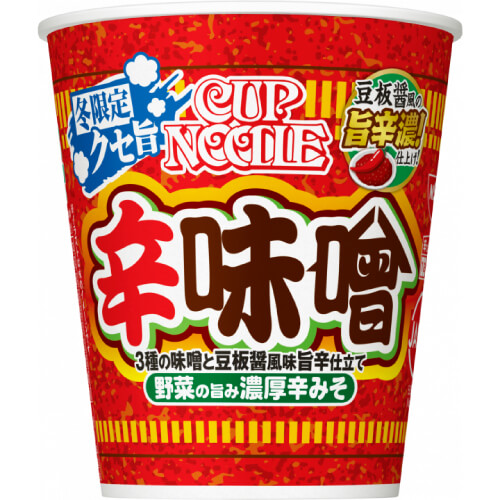 カップヌードル（辛味噌）