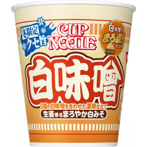カップヌードル（白味噌）