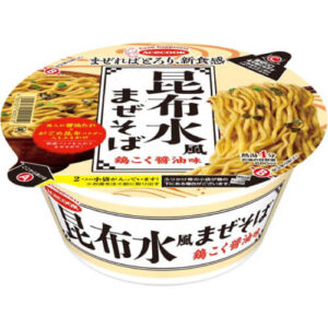 昆布水風まぜそば 鶏こく醤油味