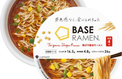 BASE RAMEN®（鶏ガラ醤油ラーメン）｜カップラーメン道