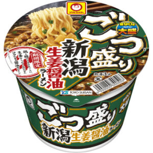 ごつ盛り（新潟生姜醤油ラーメン）