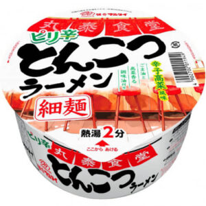 ピリ辛とんこつラーメン