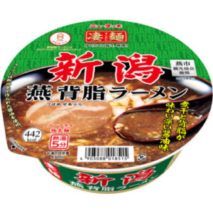 ニュータッチ 凄麺 ご当地シリーズ（新潟燕背脂ラーメン）