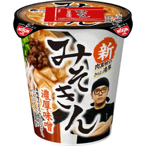 【セブンイレブン】みそきん 濃厚味噌ラーメン