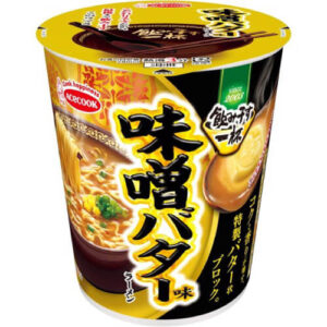 飲み干す一杯（味噌バター味ラーメン）