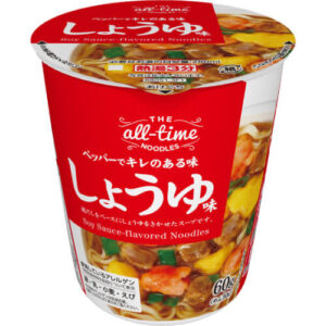 【トップバリュ】オールタイムヌードル（しょうゆ味）