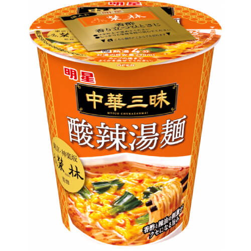 中華三昧 タテ型（榮林 酸辣湯麺）