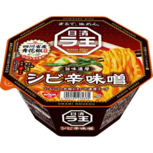 【OK】ラ王 シビ辛味噌