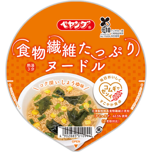 ペヤング 食物繊維たっぷりヌードル