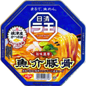 【ウエルシア】ラ王（魚介豚骨）