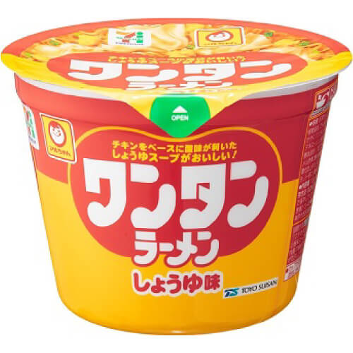 【セブンプレミアム】ワンタンラーメン（しょうゆ味）