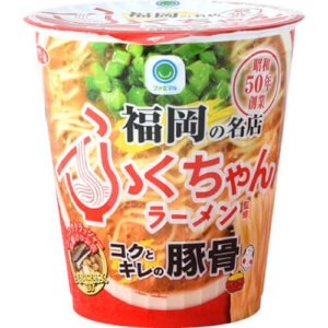 【ファミマル】ふくちゃんラーメン監修 コクとキレの豚骨ラーメン