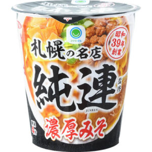 【ファミマル】純連監修 濃厚みそラーメン