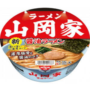 ラーメン山岡家 醤油ラーメン