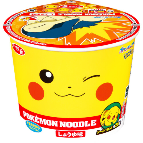 サッポロ一番 ポケモンヌードル（しょうゆ味）