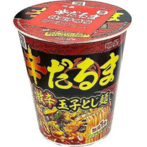 【セブンプレミアム】辛だるま 激辛玉子とじ麺