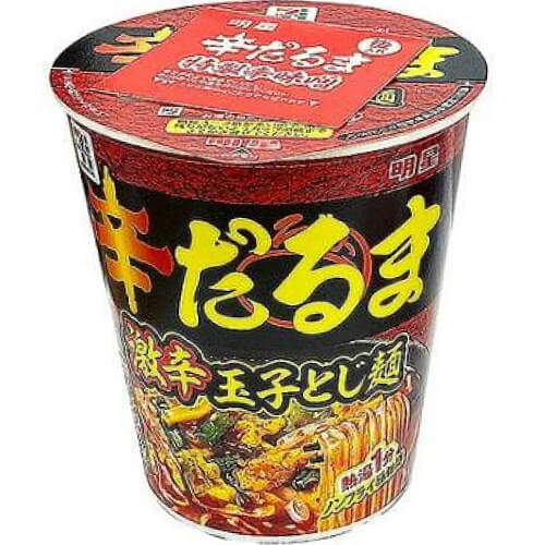 【セブンプレミアム】辛だるま 激辛玉子とじ麺