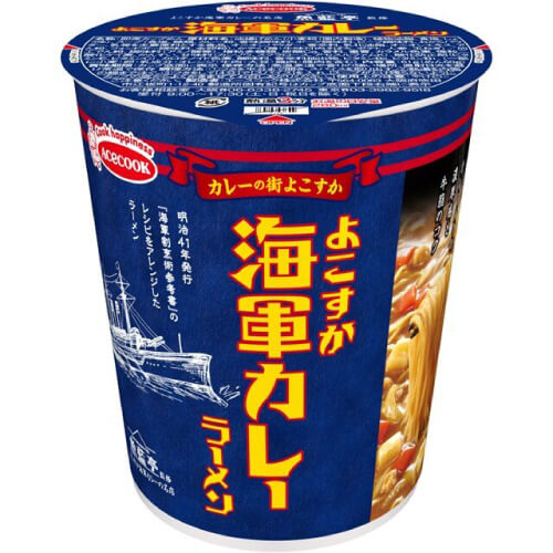 魚藍亭監修 よこすか海軍カレーラーメン