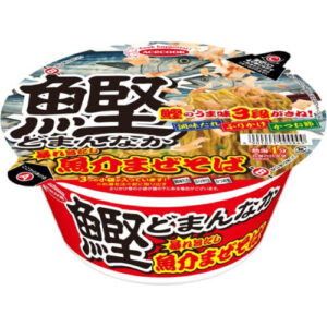 鰹どまんなか 暴れ旨だし魚介まぜそば
